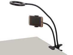 Stolní lampa 24 LED s držákem na telefon