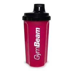 Šejkr červený GymBeam 500ml