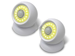 Otočná bezdrátová lampa LED 2ks