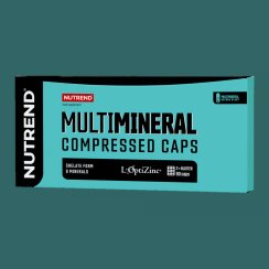 Multimineral Compressed Caps Nutrend 60ks