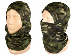 Vojenská termoaktivní prodyšná taktická balaclava