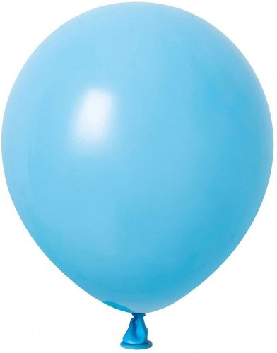 Latexové balóniky pastelové svetlo modré 30cm - 10ks