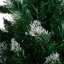 Zasnežená girlanda na vianočný stromček 2,7m