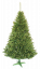 Umělý vánoční stromek Smrk Alpský - Výška stromku: 180cm