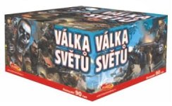 Kompaktní ohňostroj Válka světů 90 ran / 20 mm
