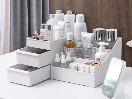 Organizér box na kozmetiku a šperky Organizér box na kozmetiku a šperky
