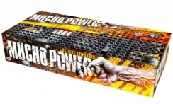 Kompaktní ohňostroj Mucho Power 328 ran / 20 mm