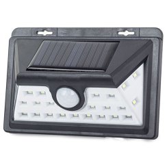 Moderní solární lampa se senzorem pohybu