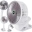 Skládací bezdrátový stolní ventilátor