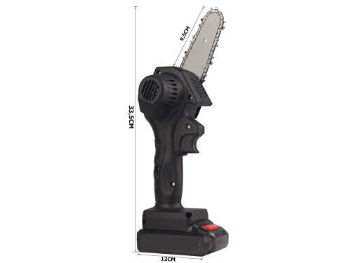 Akumulátorová reťazová píla 10cm 24V