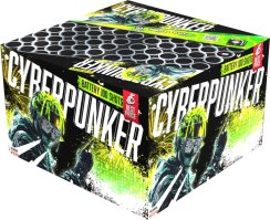 Kompaktný ohňostroj Cyberpunker 100 ran / 30mm