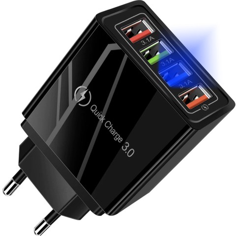Nabíjačka 4x USB 3.0 Izoxis