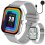 Chytré hodinky smartwatch s bluetooth - Barva: Černá