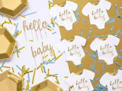 Papírové ubrousky Hello baby 20ks