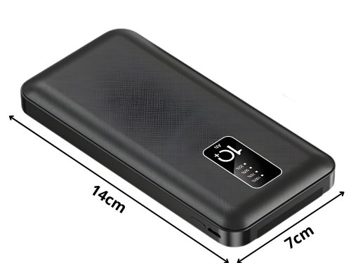Powerbanka 10 000 mah multi port