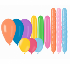 Sada balónků HIT25 vícebarevné 25ks