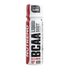 BCAA Liquid Shot 20x60ml Nutrend