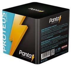 Zábavní pyrotechnika ohňostroj Proteus 49 ran kalibr 20 mm