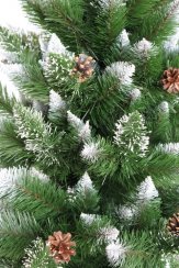 Umelý vianočný stromček Borovica so šiškami