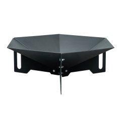 Moderní zahradní přenosné ohniště Athena 70cm vyrobeno z 2,5mm ocelového plechu