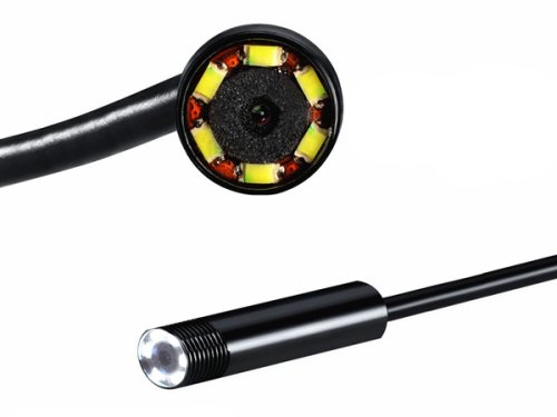 Endoskopická kamera android pc usb 10m led