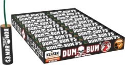 Petardy Dumbum F3 20ks