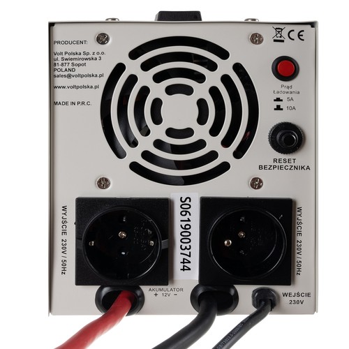 Záložný zdroj Volt 1000E 12V/230V