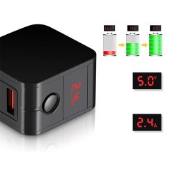 Nabíječka adaptér 220V 2x USB