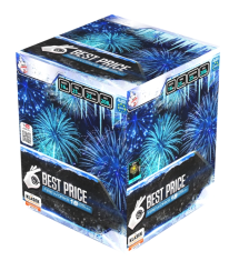 Kompaktní ohňostroj Best Price Frozen 16 ran / 25 mm