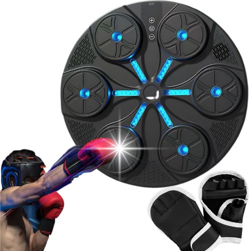 Boxerský štít s rukavicemi a USB 8 úrovní Boxerský štít s rukavicemi a USB 8 úrovní