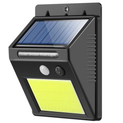 Solární lampa se senzorem pohybu - 48 LED