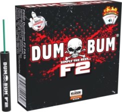 Petardy Dumbum F2 20ks