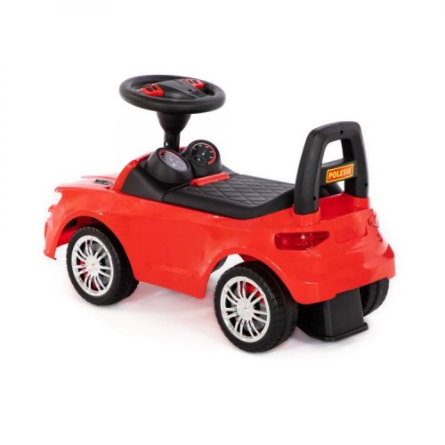 Dětské odrážedlo SuperCar se zvuky - červené
