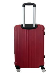 Cestovní střední zavazadlo červené