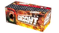 Sestavěný ohňostroj Gigant 105 ran / 45 mm