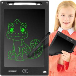 Grafický tablet XXL na kreslení se stylusem černý Grafický tablet XXL na kreslení se stylusem černý