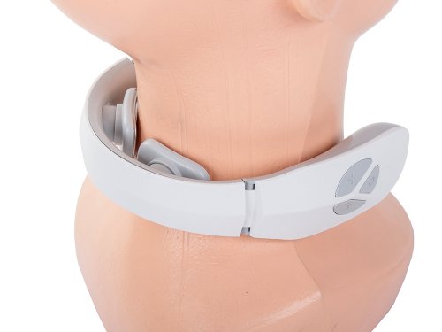 Krčný masážny elektrostimulátor USB