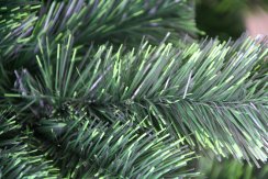 Umelý vianočný stromček jedľa zelená LUX