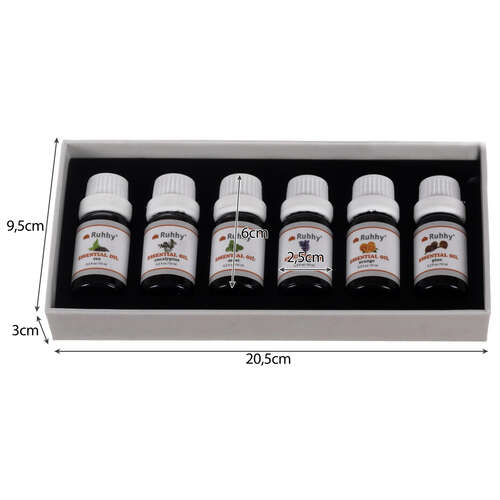 Esenciálny olej 10ml sada 6ks