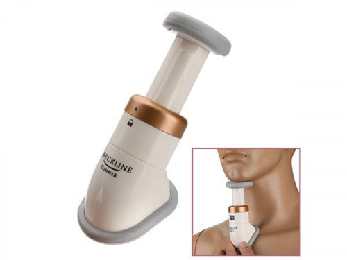 Neckline Slimmer masážny prístroj na zoštíhlenie brady a krku