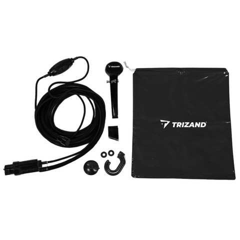 Prenosná turistická sprcha 12V