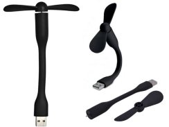 Silikonový větráček na USB