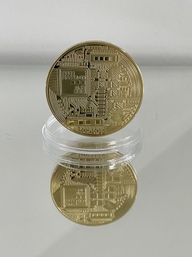Bitcoin mince zlatá