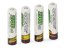 Dobíjecí baterie 4ks 2700mah