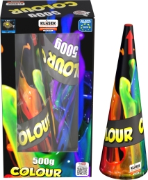 Fontána Vulkán 500g Colour 2ks