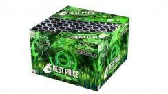 Kompaktní ohňostroj Best Price Slow motion 100 ran / 30 mm Kompaktní ohňostroj Best Price Slow motion 100 ran / 30 mm