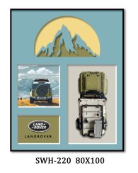 Obraz s modelom LEGO Land Rover