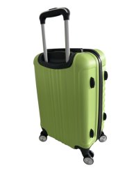 Cestovná kabína malá batožina svetlo zelená