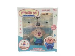 Lietajúce Prasiatko ovládané rukou