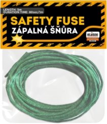 Zápalná šnúra 5m - priemer 2mm Zápalná šnúra 5m - priemer 2mm